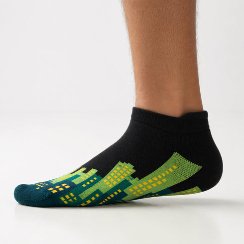Bummer Unisex Ankle Socks - 2 Pack