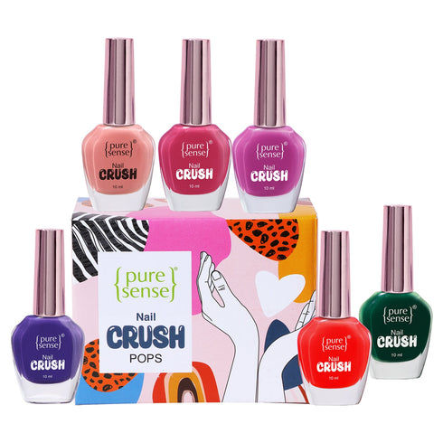 PureSense Nail Crush Pops | Nail Enamel | Nail Polish | Nail Paint