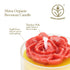 Tea Light Flower Candle - Handmade | Beeswax