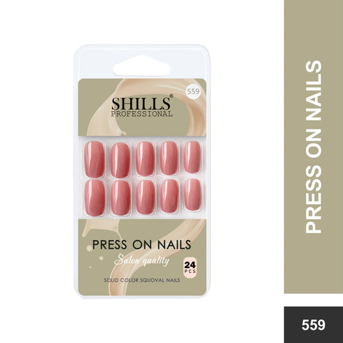 Shills Professional Glossy Solid Color Nails Square(SPN553-SPN578)