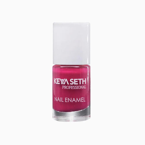 Keya Seth Aromatherapy Flamingo Long Wear Nail Enamel Enriched with Vitamin E & Argan oil