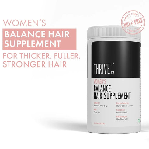 Thriveco Women's Balance Hair Supplement 30N Capsules