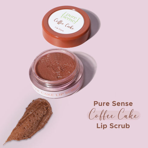 PureSense Coffee Cake Lip Scrub
