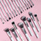 Praush 23 pcs Pro Makeup Brush Set