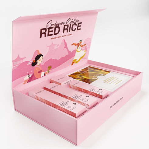 Mirabelle Korea Korean Red Rice combo Kit Limited Edition