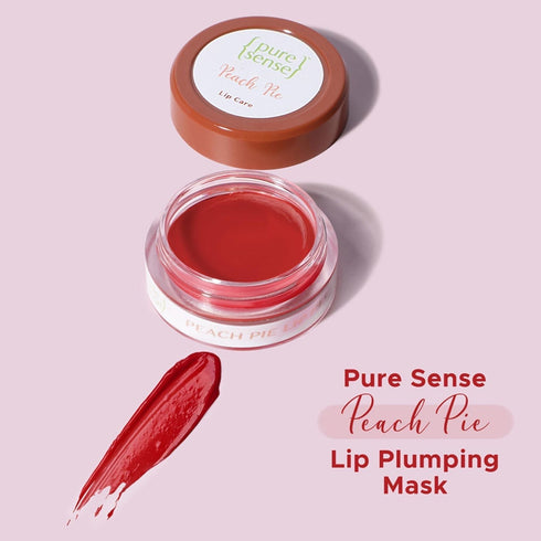 PureSense Peach Pie Lip Plumping Mask