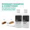 Thriveco Rosemary Shampoo Rosemary Conditioner Combo