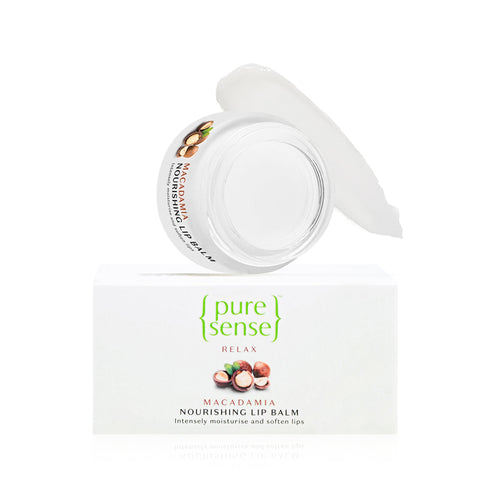 PureSense Macadamia Lip Balm | From the makers of Parachute Advansed
