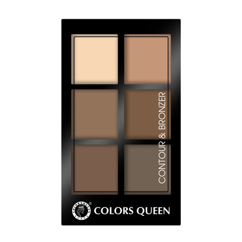 Colors Queen Contour & Bronzer Palette.. | 17 Gram