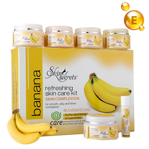 Skin Secrets Skin Secrets Banana Facial Kit 310gm