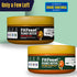 Fitfeast Mango Madness & Spicy Spread Peanut Butter Combo (150g Each)