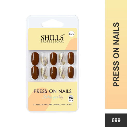 Shills Professional Pure And Nail Art Combo(SPN699-SPN707)