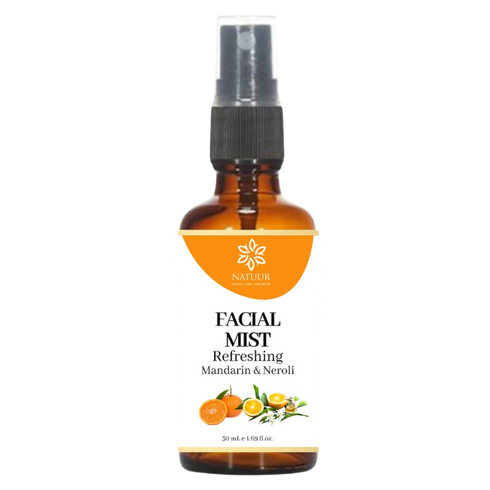 Natuur Refreshing Facial Mist with Mandarin and Neroli