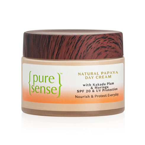 PureSense Natural Papaya Day Cream | From the makers of Parachute Advansed