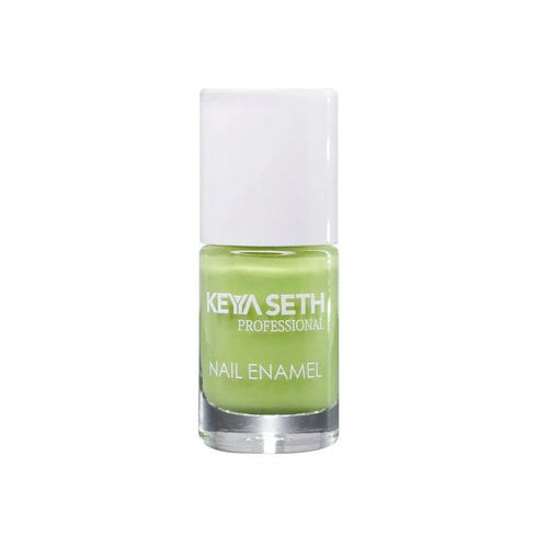 Keya Seth Aromatherapy Mint Green Long Wear Nail Enamel Enriched with Vitamin E & Argan oil