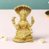Brass Nariane With Sheshnaag God Statue 0.96Kg