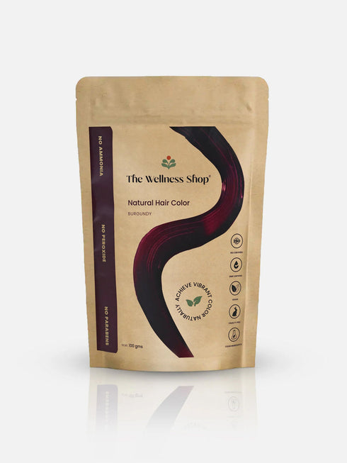 The wellness shop Natural Burgundy Hair Colour