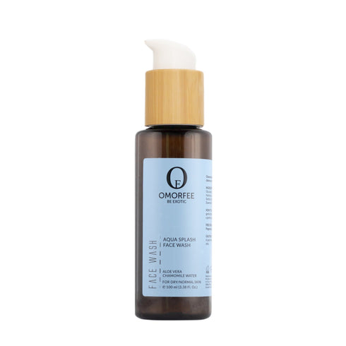 Omorfee India Aqua Splash Face Wash