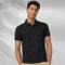 XYXX Nova Combed Cotton Polo T-shirts Pitch Black