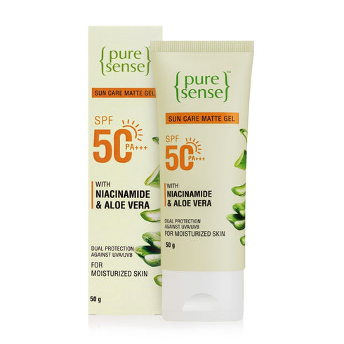 PureSense Sun Care Matte Gel