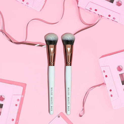 Boujee Beauty Angled Buffing Brush B424