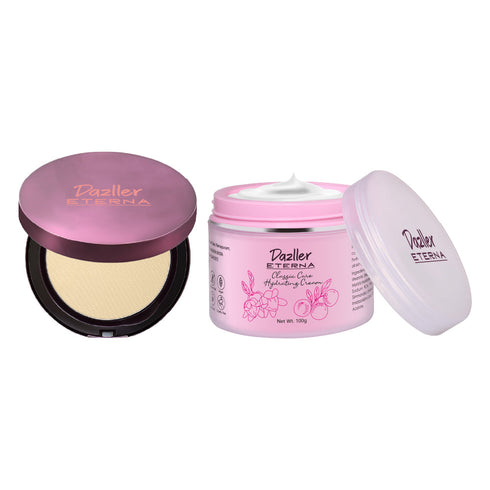 Dazller Cosmetics Eterna Sheer Glow Compact Powder