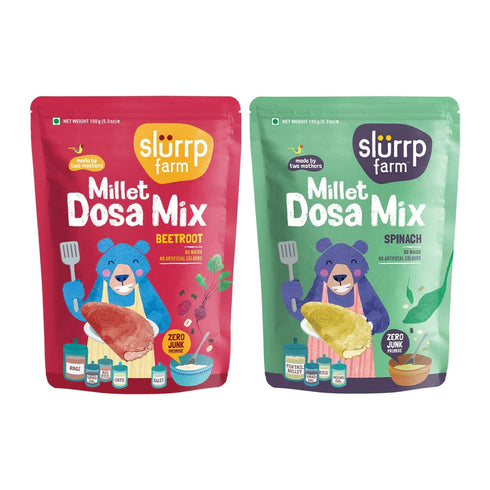 Slurrp Farm Super Combo Millet Dosa Mix