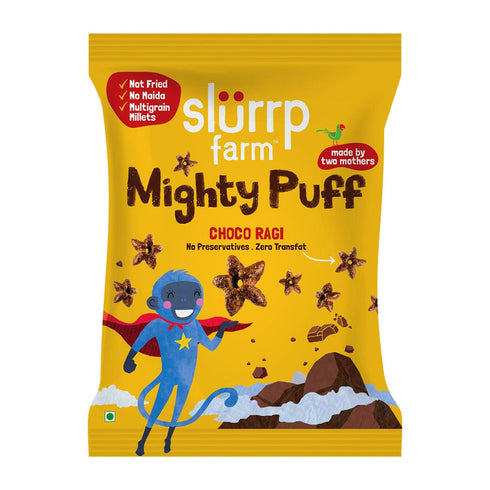 Slurrp Farm Mighty Munch - Choco Ragi