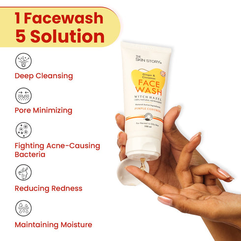 The Skin Story Pimple Control Combo Clear Glowing Skin