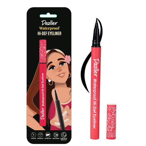 Dazller Cosmetics Waterproof Hi-Def Eyeliner