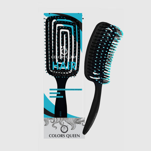 Colors Queen Rectangular Hair Brush | 1 PC