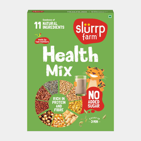 Slurrp Farm Instant Health Drink Mix with No Added Sugar