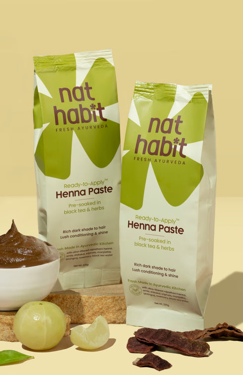 Nat Habit Fresh Henna Paste 220g