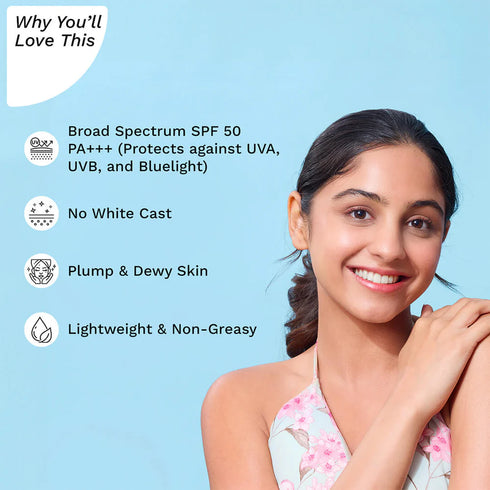 Pilgrim 1% Hyaluronic Acid Sunscreen Gel