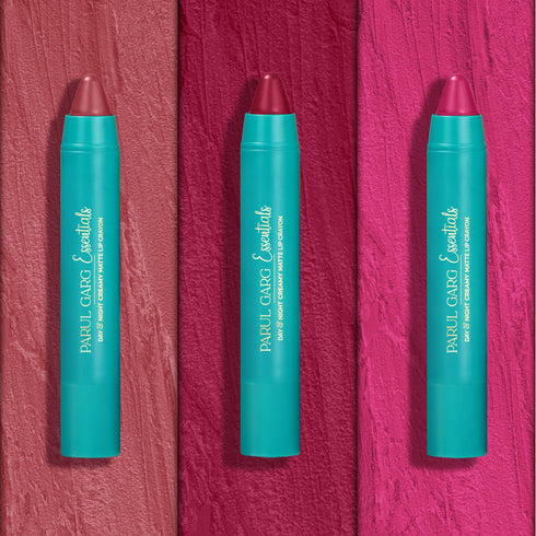 Parul Garg Beauty All-Time Bestsellers - Trio Crayon Pack