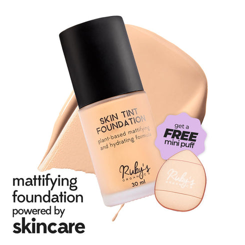 Ruby's Organics Skin Tint Mattifying Foundation LM 01.5 LightMedium