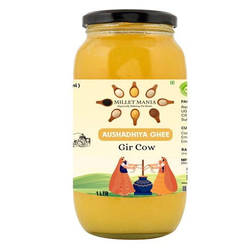 Millet Mania Swarnras Cow Ghee