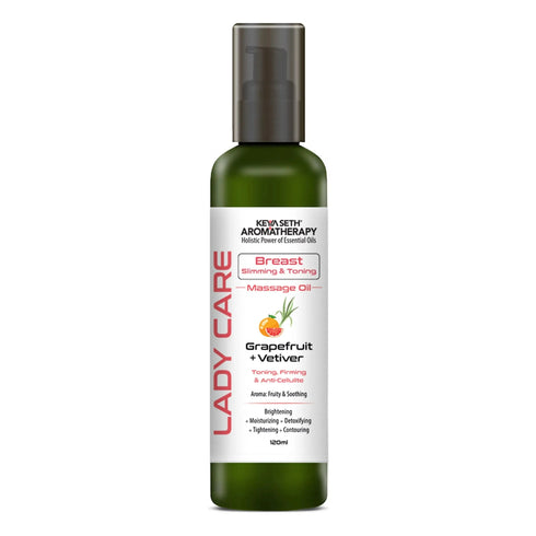 Keya Seth Aromatherapy Lady Care Breast Sliming & Toning Massage Oil