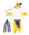 Raj Fancy Dresses Krishna Dress for Kids, Baby Krishna Dress for Janmashtami with Krishna Mukut