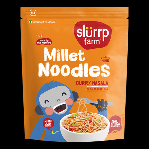 Slurrp Farm Millet Noodles - Curry Masala
