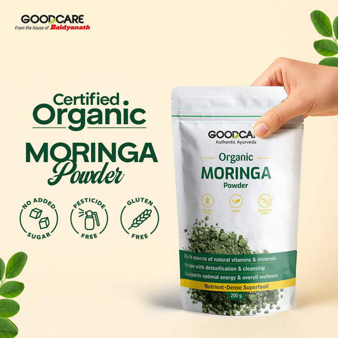 Goodcare Organic Moringa Powder