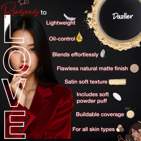 Dazller Cosmetics Epic Finish Compact