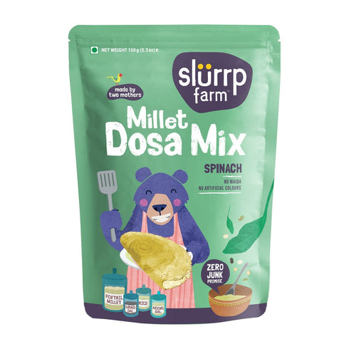 Slurrp Farm Spinach Multigrain Millet Dosa Mix