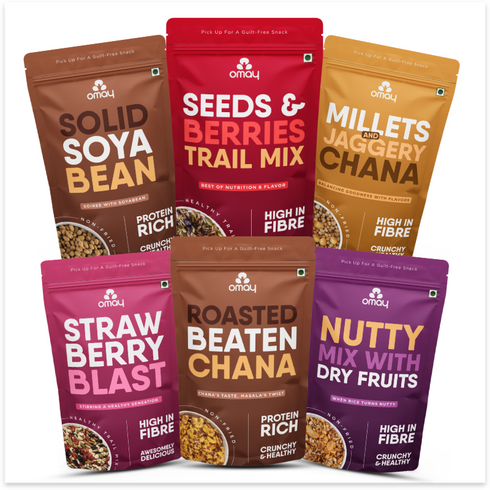 Omay Foods Try It All Combo Pack (6pcs)