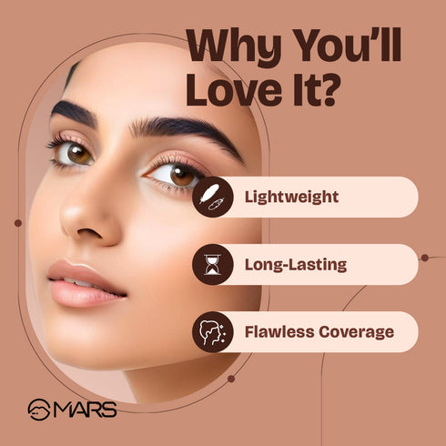 Mars Cancel Concealer | Liquid Concealer