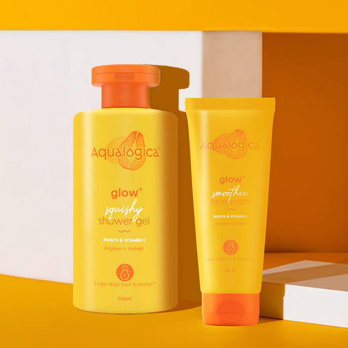 Aqualogica The Cleanse and Glow Duo