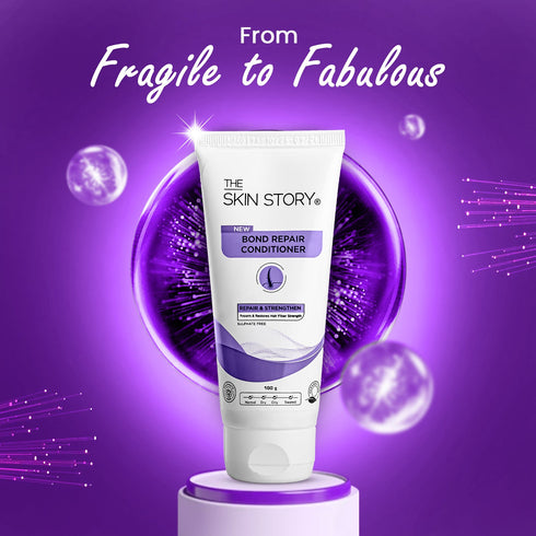The Skin Story Bond Repair Range for Treated Hair