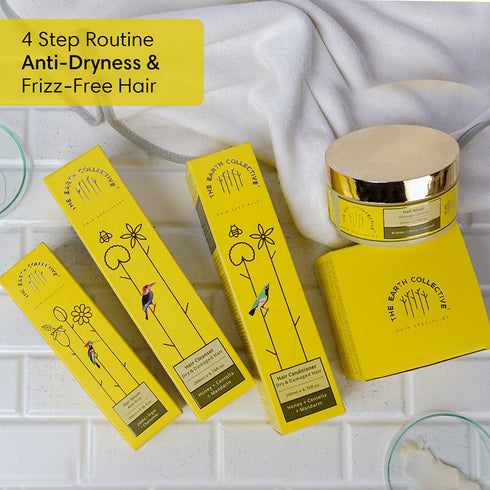 Theearthcollective in Dry & Frizzy Hair Regime