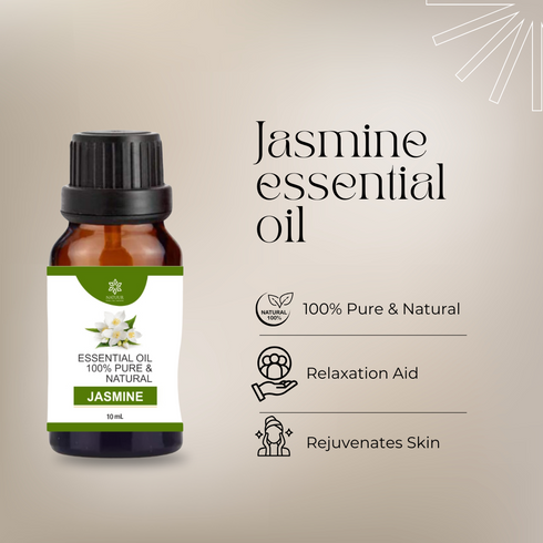 Natuur Jasmine Essential Oil