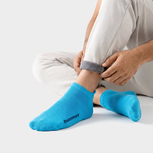 Bummer Unisex Ankle Socks - 2 Pack